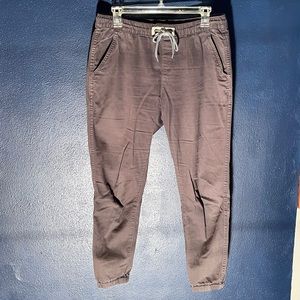 Roxy Beach Joggers with Drawstring Waistband